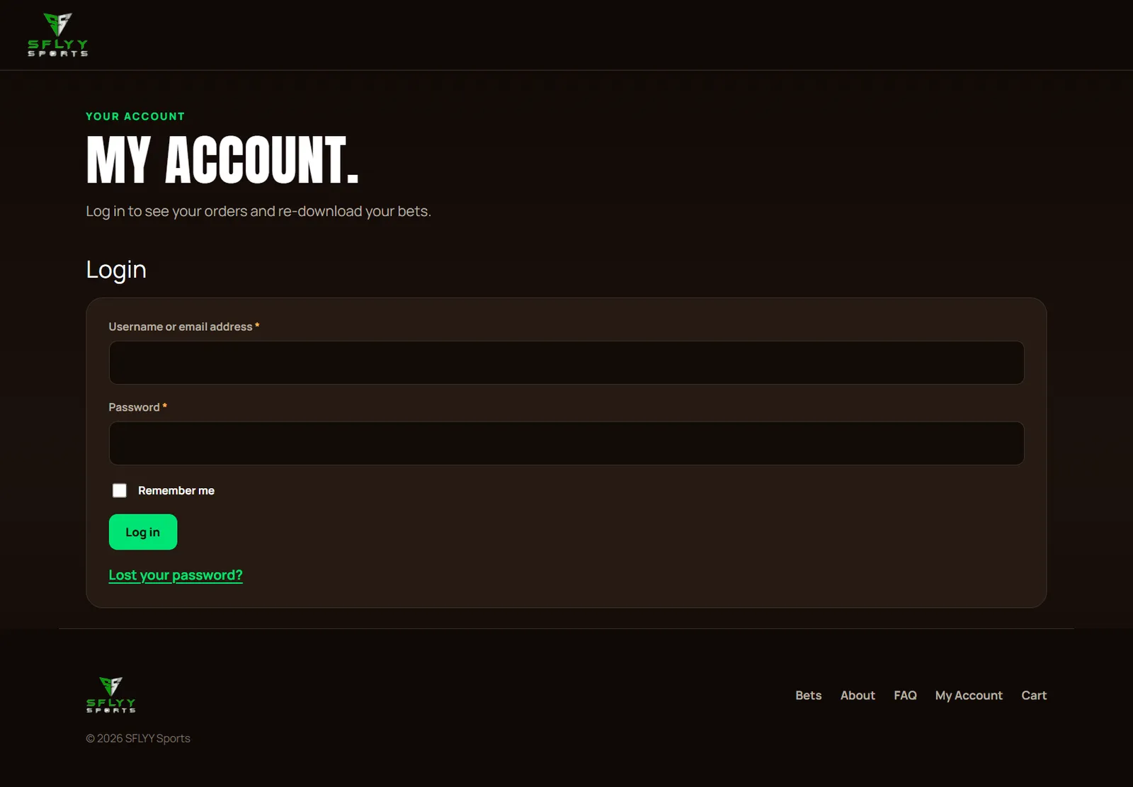 FLYY Sports — Conversion-Focused Website Redesign — original project gallery image 4