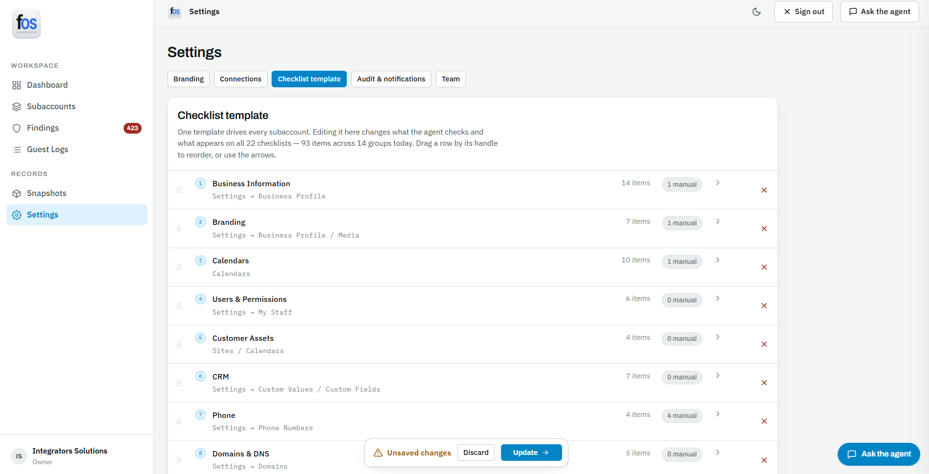 Onboarding System — original project gallery image 2